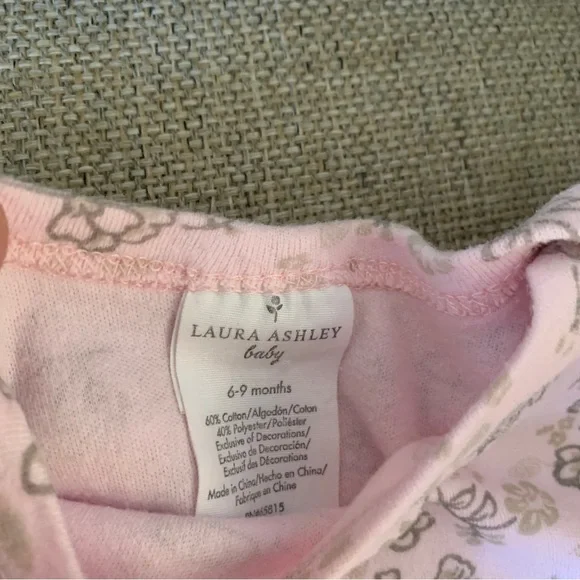 Lot of Girls Clothing Size 6 12 Months Top Dress Romper PJs Shorts Spring Summer - Picture 10 of 14